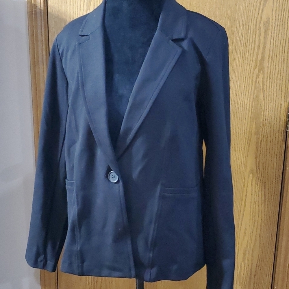 Torrid new black tradition professional blazer